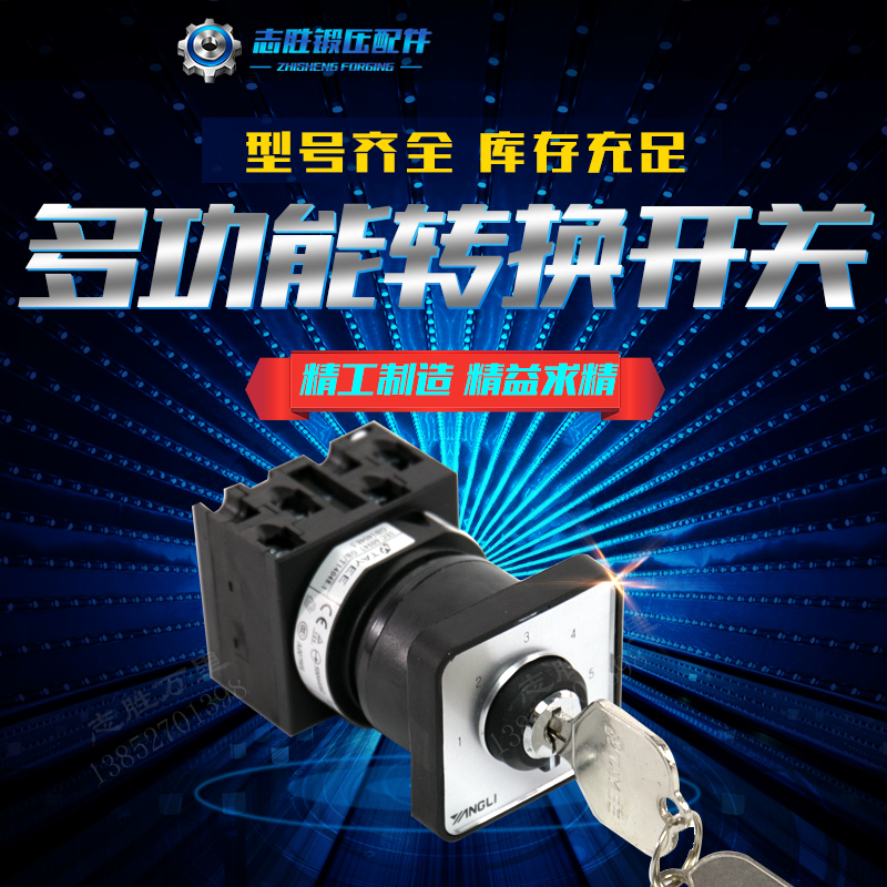 供应扬力冲床专用上海天逸电器LW42A2Y-21688E-LF5475开关锁