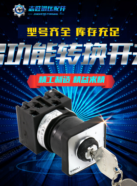 供应扬力冲床专用上海天逸电器LW42A2Y-21688E-LF5475开关锁