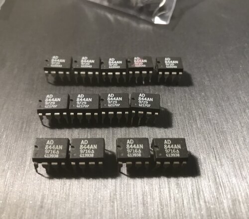 正品拆机单运放 AD844AN %正品