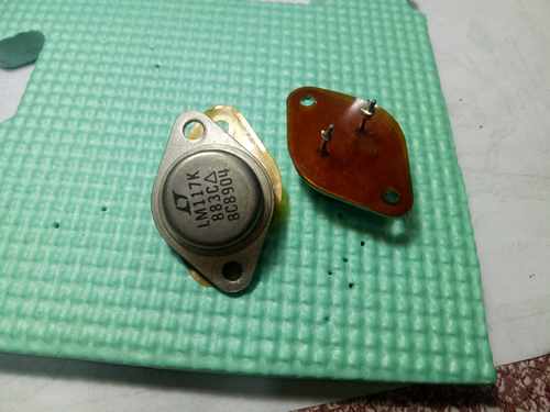 LM117K/883  线性稳压器 TO-3P金峰管 正品拆机货!