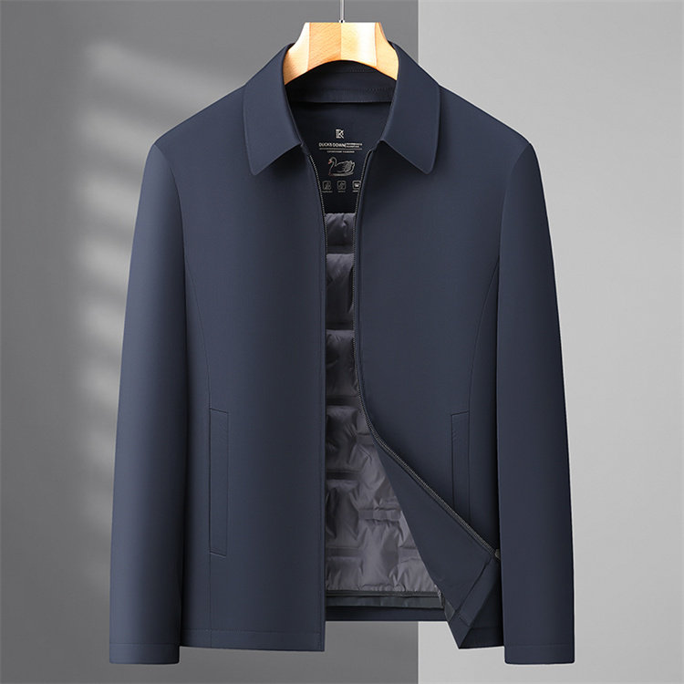 2024年冬季新品商务休闲翻领内胆全可脱卸白鸭绒男士羽绒服铭盛缘,男装,羽绒服,淘宝优惠券,粉丝福利购,淘宝优惠卷