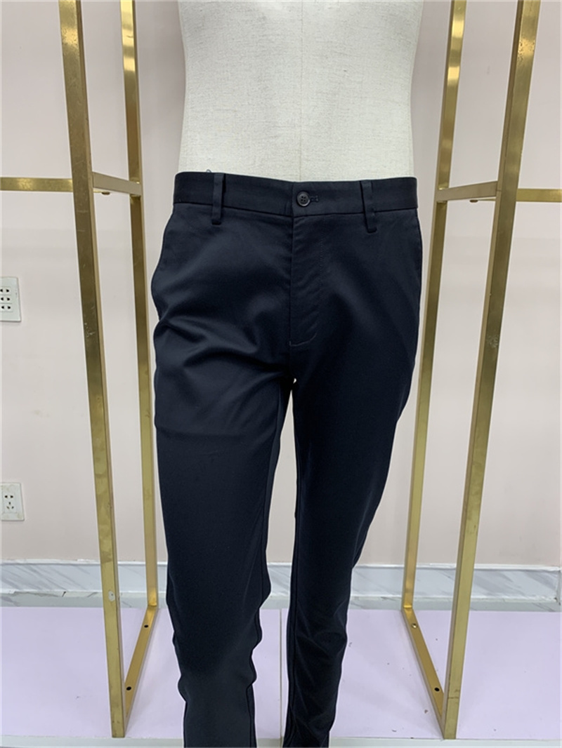 铭盛缘长裤直筒商务男裤休闲裤