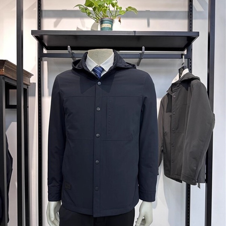 鹅绒25年冬季新品男士鹅绒服