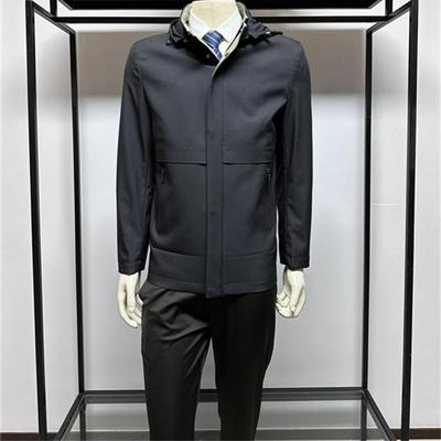春季新品商务休闲男士夹克外套