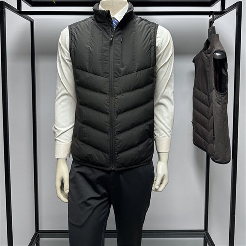 25年冬季新品商务休闲羽绒马甲