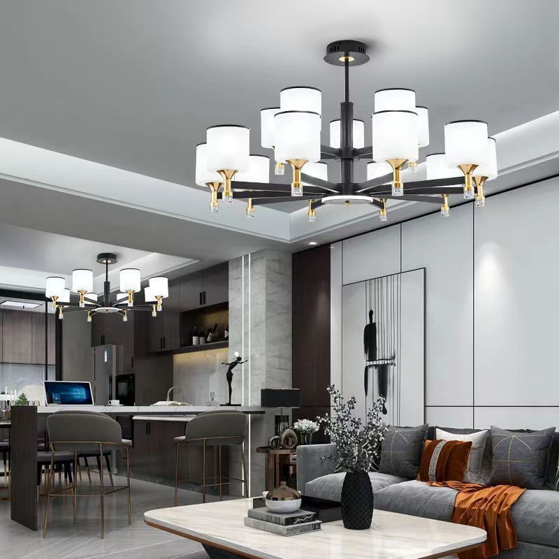 客厅灯具简约大气北欧风格