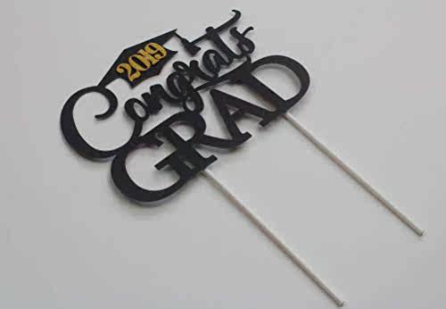 2019 Graduation Cake Topper Congrats Grad Cupcake Toppers Din the Car/Articles/Fitting/Refit , Rent/Train/Behalf of the driving/Other , Other  category - from Buy2taobao.com to provide professional Taobao agent buy service