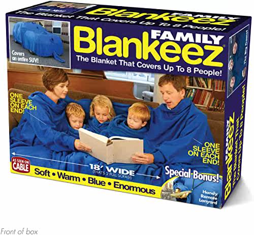 blankeez, prank pack | wrap your real gift in