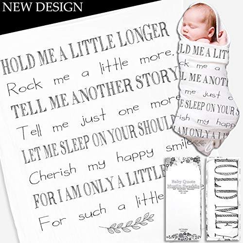 giftsfarm new baby gifts for boys and girls, white