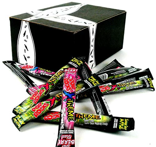 Pop Rocks xtreme Sour Popping Candy 2-Flaul
