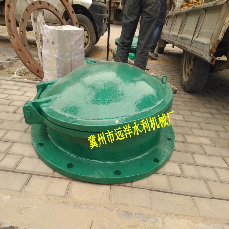 复合材料dn800拍门玻璃钢拍门环保轻巧耐腐蚀定做各型号拍门