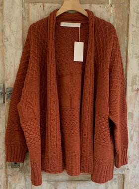 折扣-ASEEDONCLOUD 羊毛混纺开衫大衣