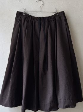 意大利Album松紧腰抽绳半裙