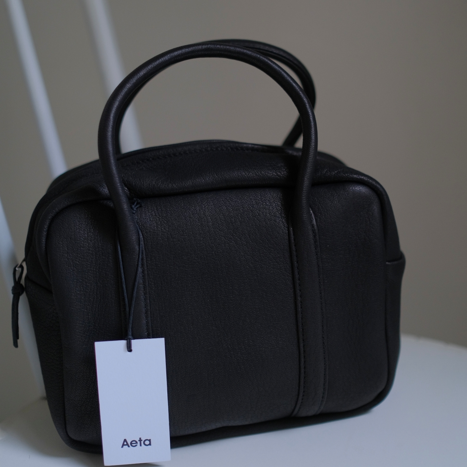 现货 Aeta 方形波士顿手拎包 日本 square boston DA105