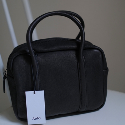 现货 Aeta 方形波士顿手拎包 日本 square boston DA105