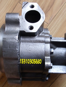 康明斯NT855-NTC机油泵零件皮带轮输油泵充电机柴油发电机组配件