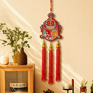 新年装饰挂件2026年新款中国结春节大门福字挂饰马年室内布置用品