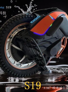 哎米kingsong金丛s19电动独轮车新款平衡车成人越野智能体感减震