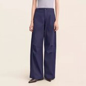 弯刀裤 哥家商场同款 女510029 休闲工装 裤 2026春秋新款 高腰显瘦时尚