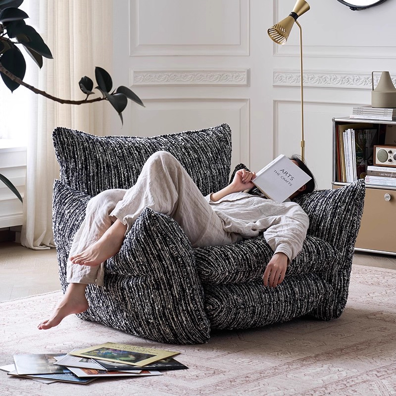 法式大户型单人沙发椅