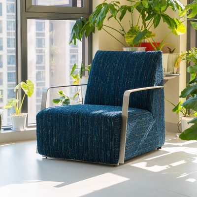 北欧现代简约轻奢单人休闲椅