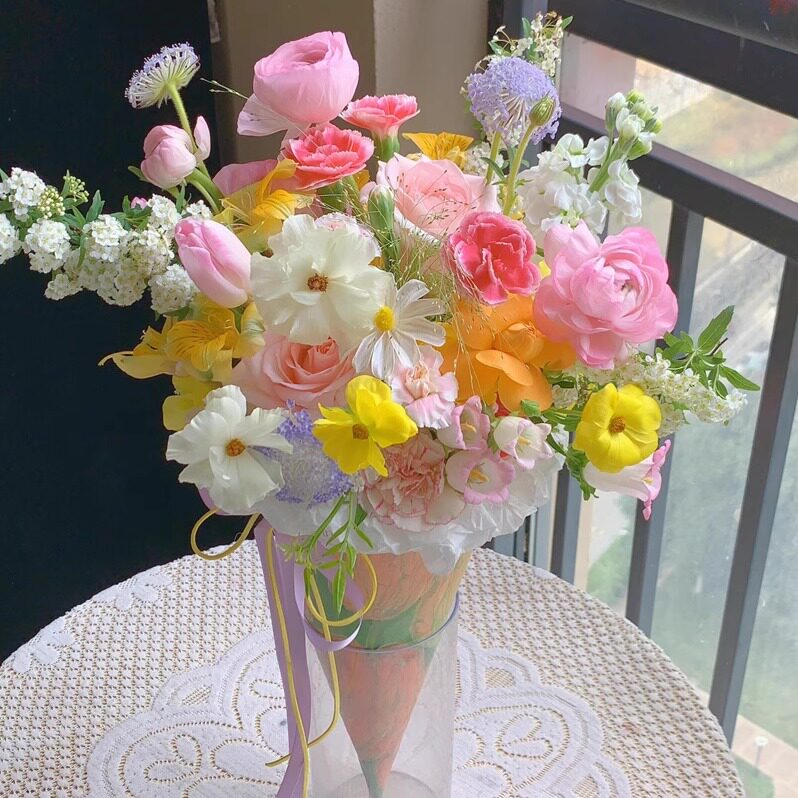 冰淇淋花束成都西安佛山广州深圳