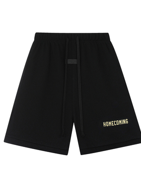 FOG第九季ESSENTIALS美式小众高街潮牌高街宽松五分短裤子男夏季