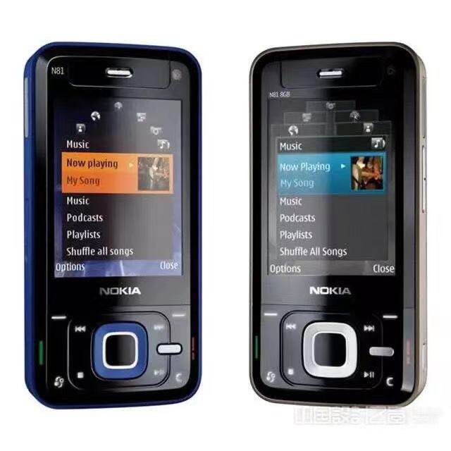 Nokia/诺基亚 N81滑盖智能经典按键备用老人学生移动联通3G手机
