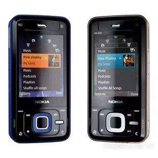 按键备用老人学生移动联通3G手机 N81滑盖智能经典 Nokia 诺基亚