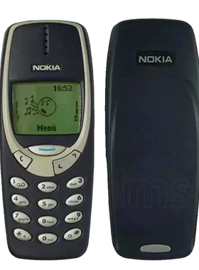 Nokia/诺基亚3310老款按键老人学生戒网备用机直板手机经典怀旧
