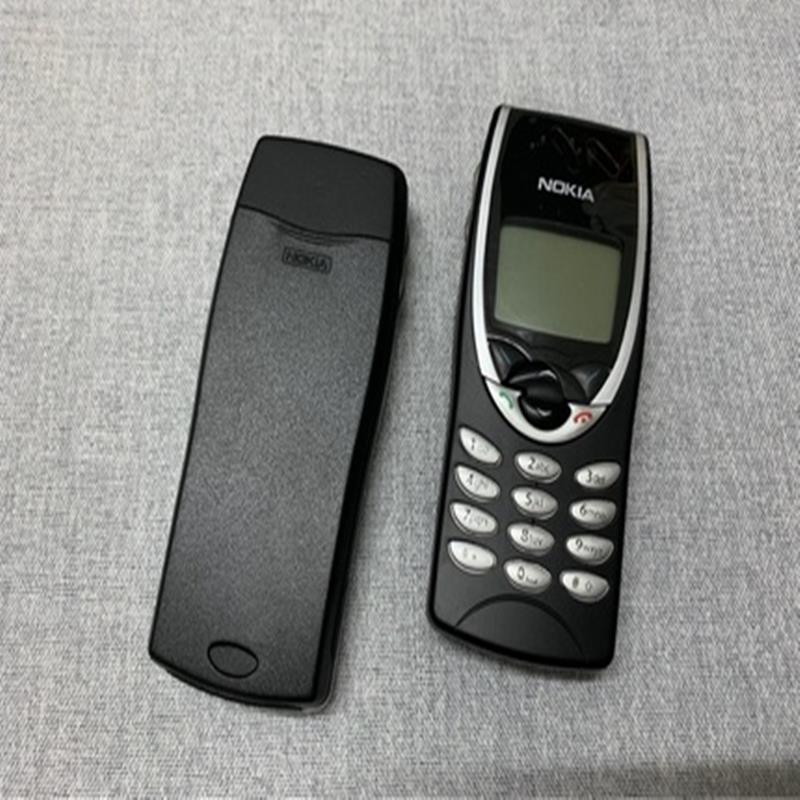 Nokia/诺基亚8210经典直板按键黄屏幕工作备用怀旧棒棒老年人手机