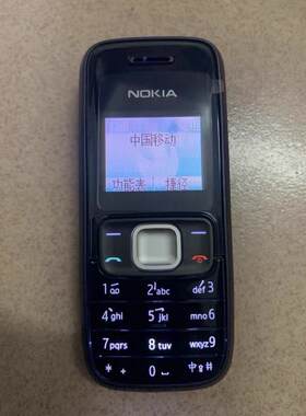 Nokia/诺基亚1209移动超长待机直板按键老人学生备用手机主板
