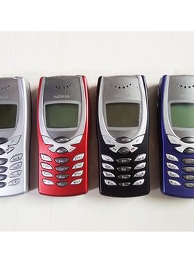 Nokia/诺基亚8250蓝屏经典直板按键学生备用老年人古董手机