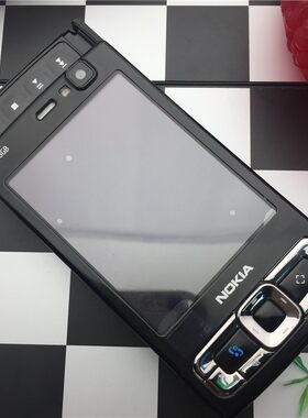 Nokia/诺基亚N95 8G版经典老款双向滑盖智能塞班系统按键学生手机