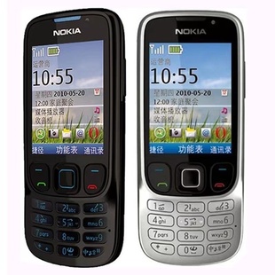 怀旧老款 Nokia 经典 6303c 直板按键学生大字老人备用手机 诺基亚