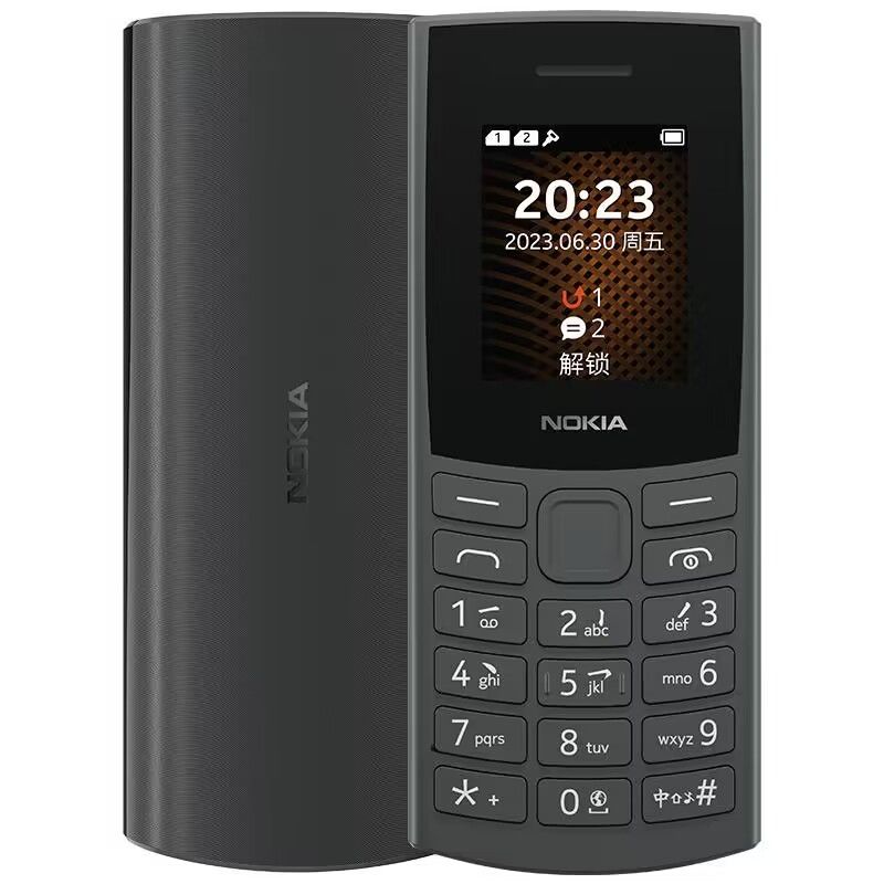 Nokia/诺基亚105 4G全网通公司工厂车间无摄像保密学生老人手机图片