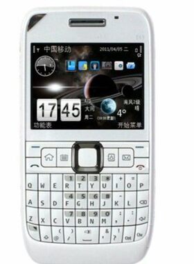 Nokia/诺基亚E63 全键盘直板按键移动联通经典怀旧3G戒网学生手机