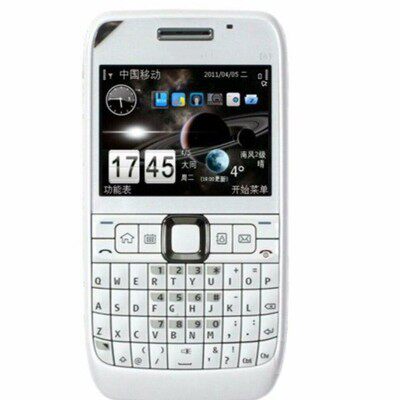 Nokia/诺基亚E63 全键盘直板按键移动联通经典怀旧3G戒网学生手机