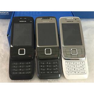 Nokia/诺基亚E66 滑盖按键联通3G经典老款怀旧滑板学生老人手机