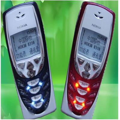 Nokia/诺基亚8310经典怀旧老款收藏版直板按键小巧备用老人手机