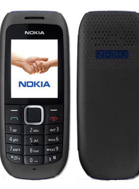 Nokia/诺基亚1616车间全网通无摄像头保密手机学生老人手电筒