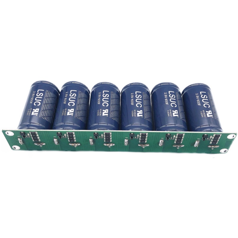 全新韩国LSUC 2.8V600F 16v100F超级电容汽车模组 大电流后备电源