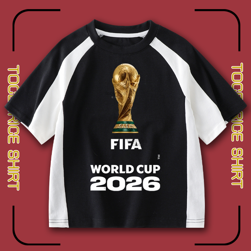 2026世界杯国家队球迷球衣儿童成人足球服短袖球衣短袖大童夏季潮