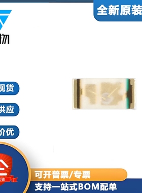 原装正品0603贴片LED灯 黄绿色 19-217/G7C-AN1P2/6T（10只）