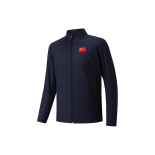 ANTZ安踏26款赞助中国国家队国旗款两面穿行政夹克衫防水运动外套