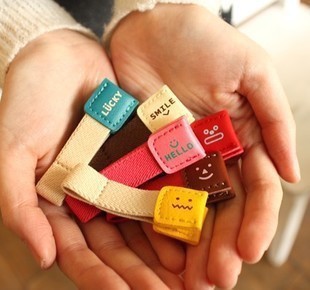 糖果清新理线器绕线器