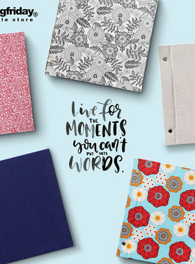 diy礼物相册覆膜自粘式自由书写摆放照片宝宝成长册3寸4寸5寸6寸