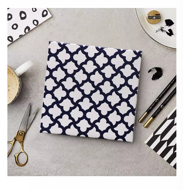 奢华礼物包装纸生日祝福情侣送礼