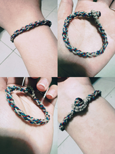 原创文青之绳民族风手绳五彩绳手工编织手绳礼物男女手链编绳彩绳