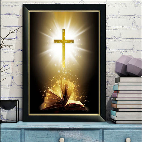 十字绣十字架基督教价格 十字绣十字架基督教图片 星期三